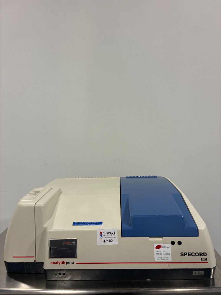 Image of Analytikjena Specord 205 Spectrophotometers